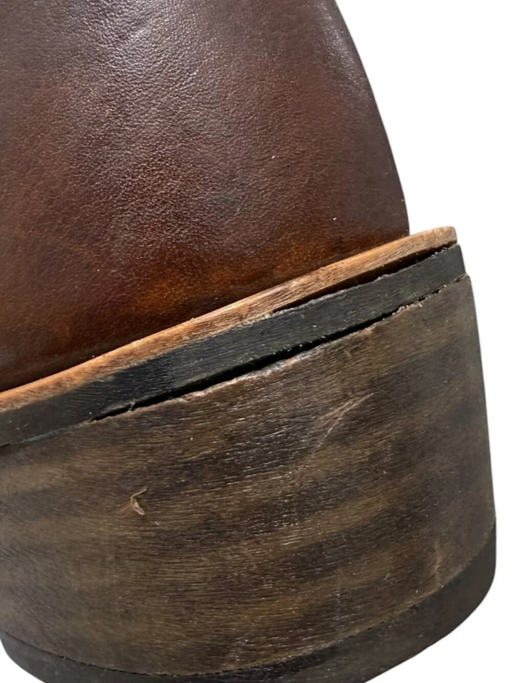 Ariat Heritage Stockyard Leather Western Cowboy Boot men's 11 D - Picture 8 of 16